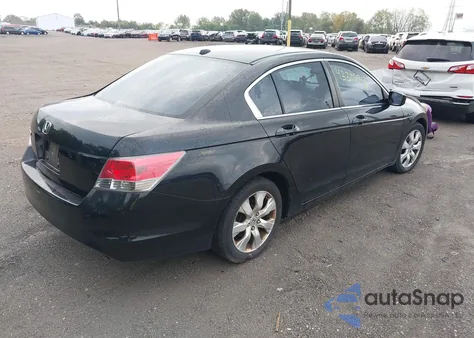 2008 Honda Accord 2.4 Ex-L from USA, damaged, VIN 1HGCP26878A047938
